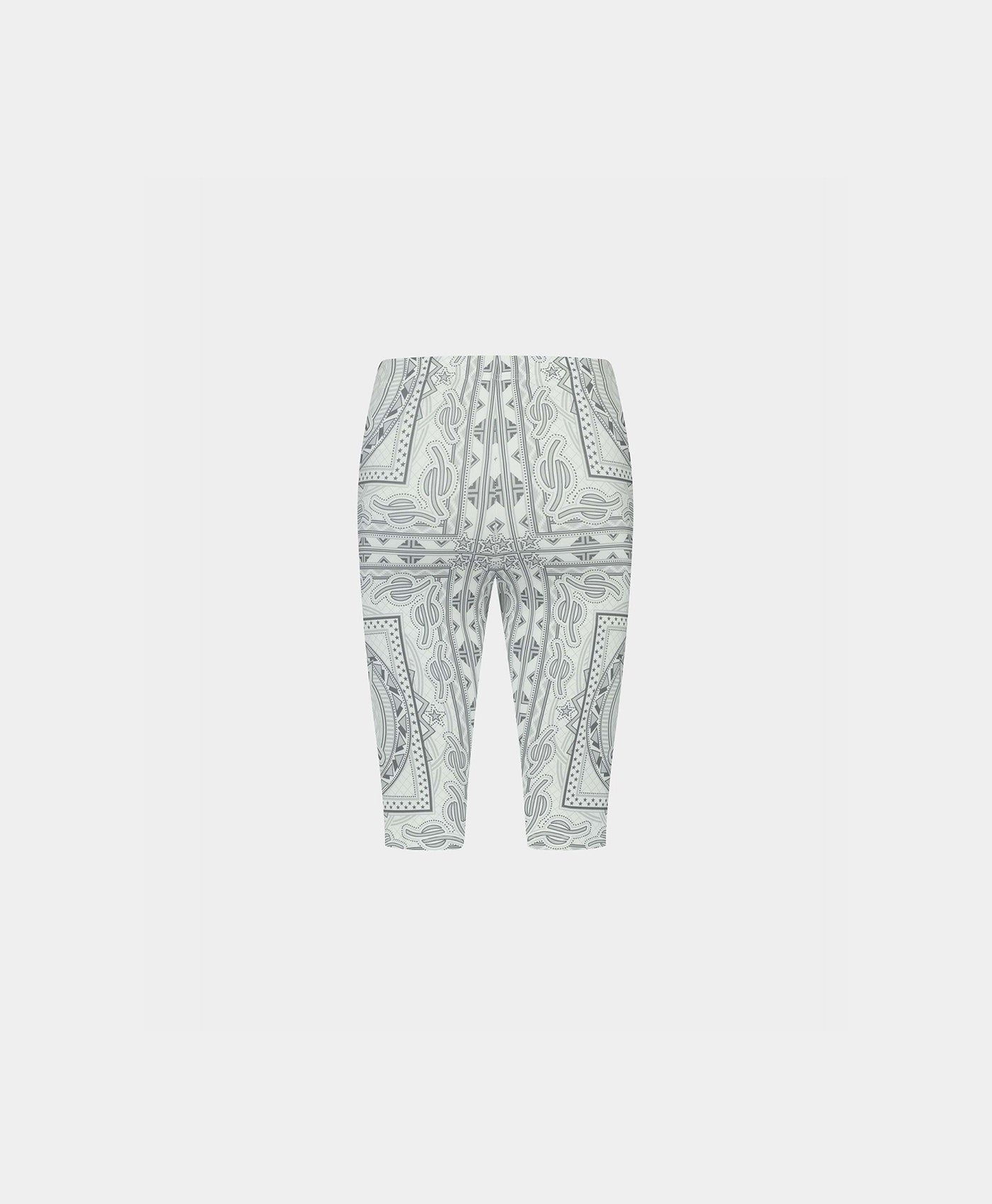 DP - Grey Bandana Madiha Shorts - Packshot - Rear