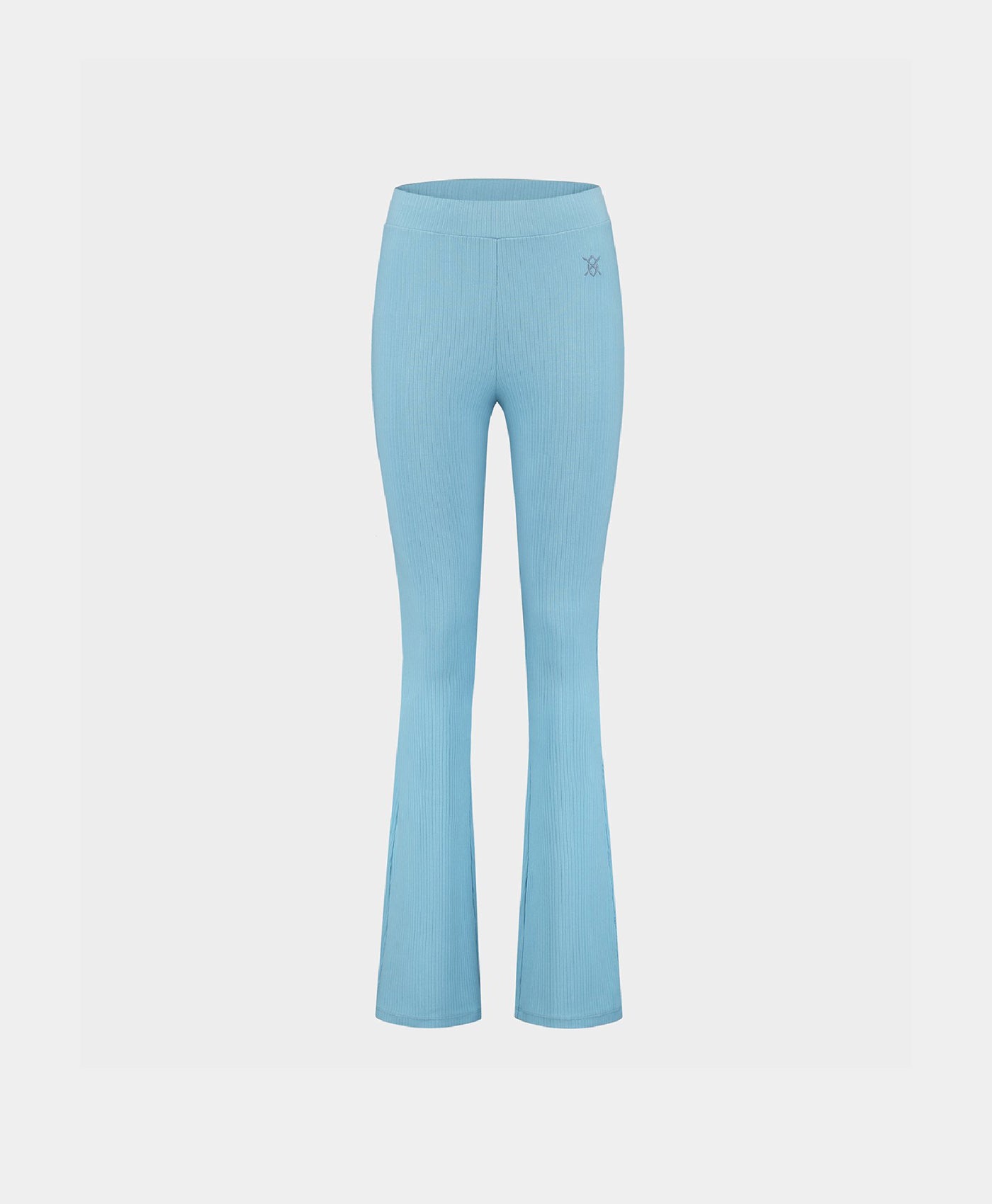 DP - Blue Manae Leggings - Packshot - Front