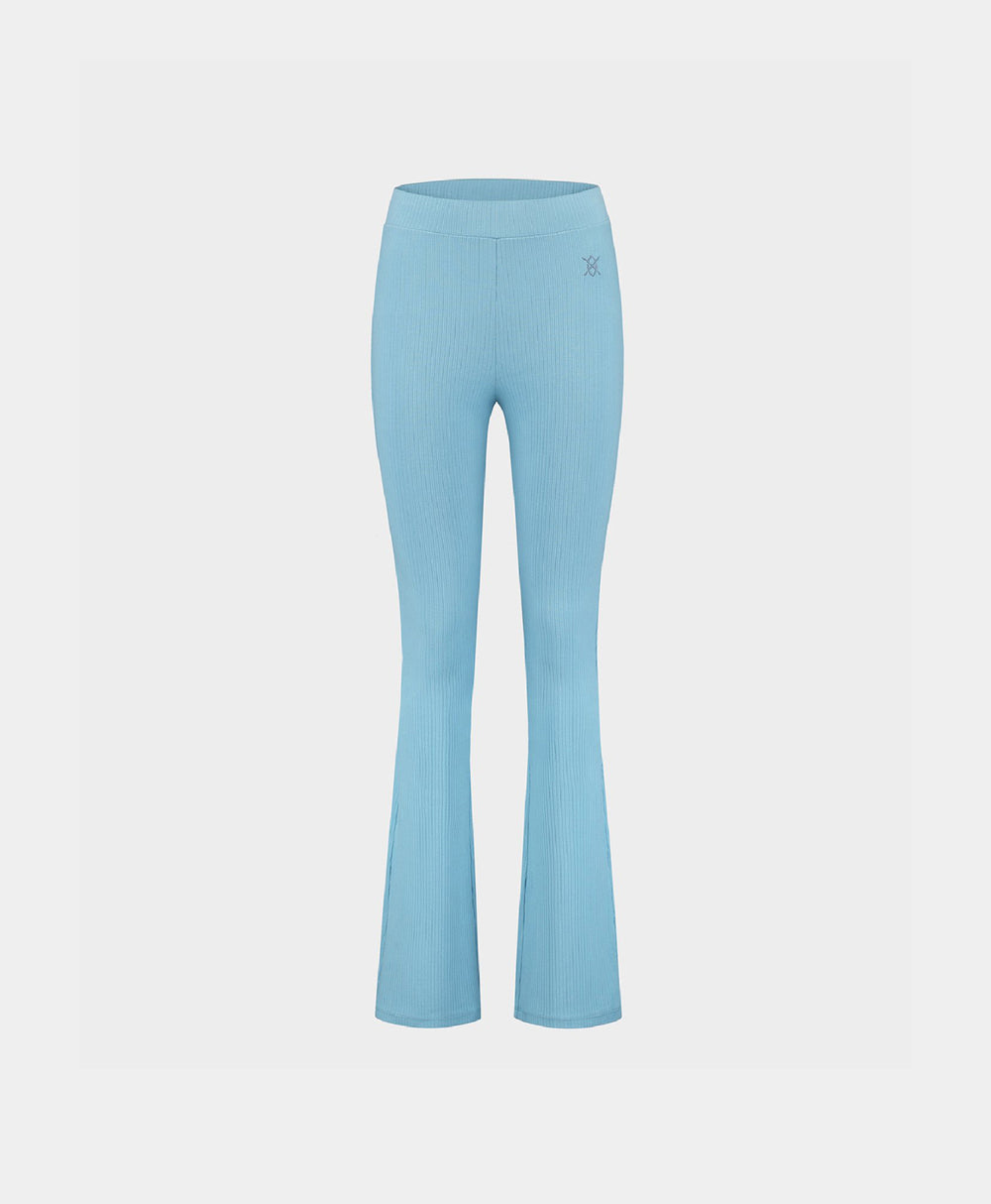 DP - Blue Manae Leggings - Packshot - Front