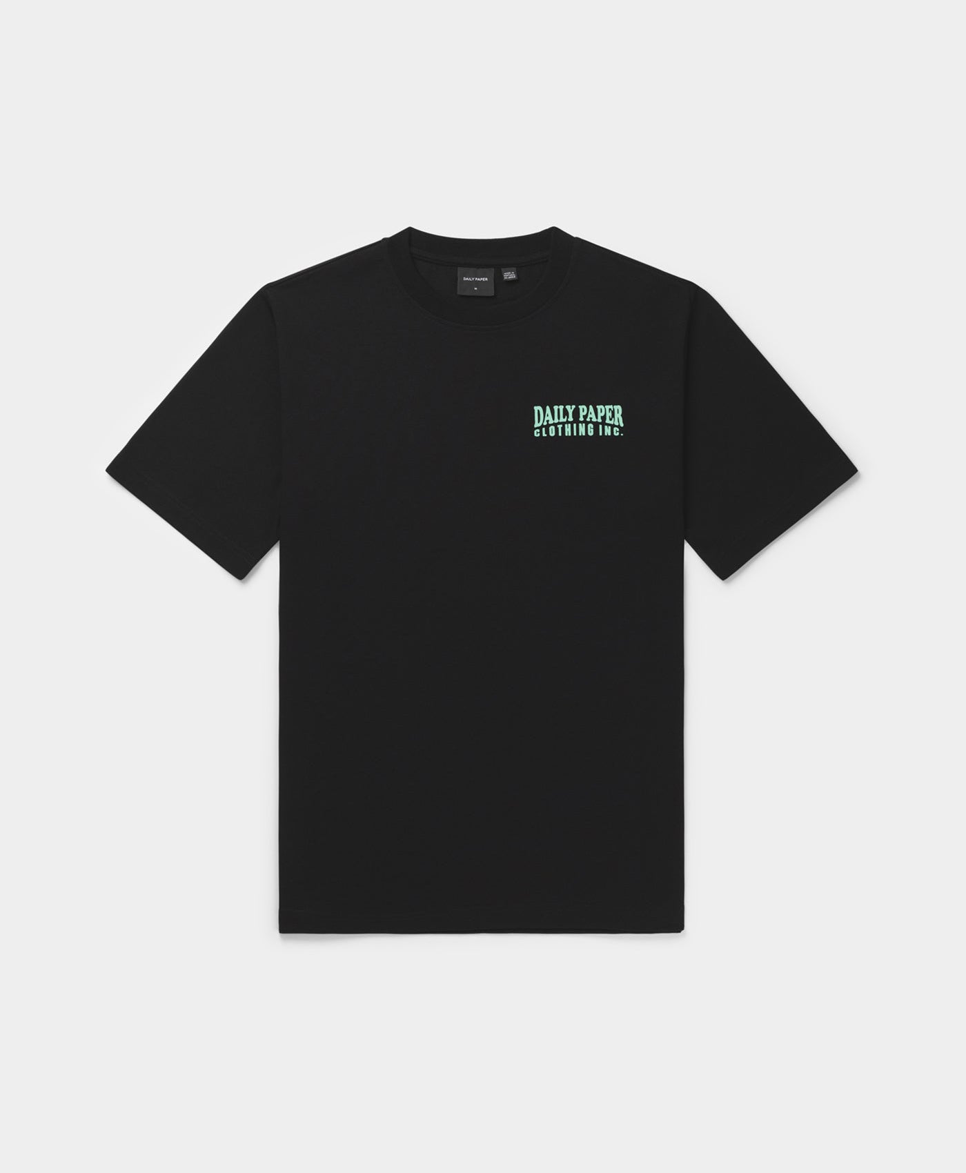 DP - Black Nedeem T-Shirt - Packshot - Rear
