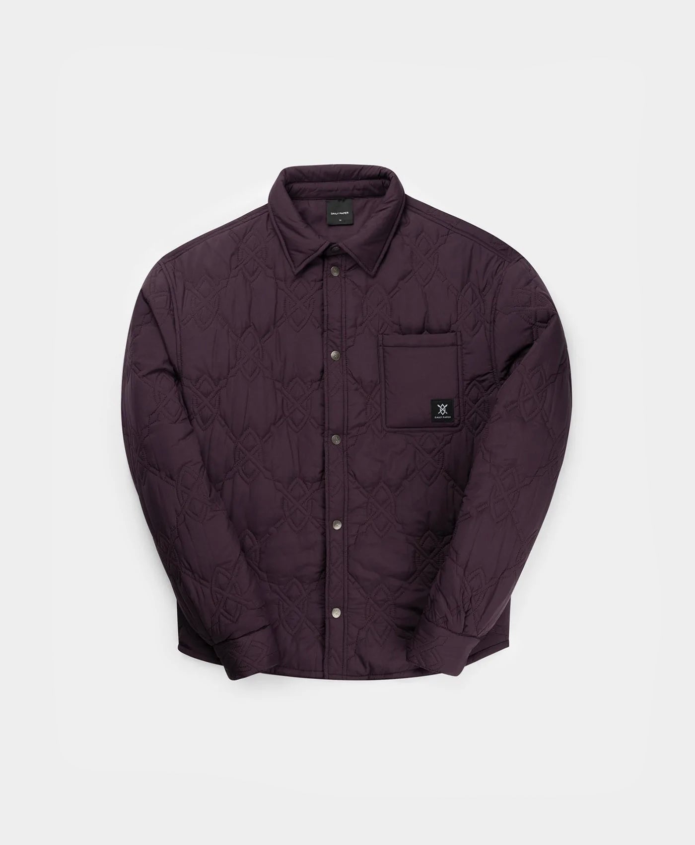 DP - Plum Perfect Purple Najub LS Shirt - Packshot - Front