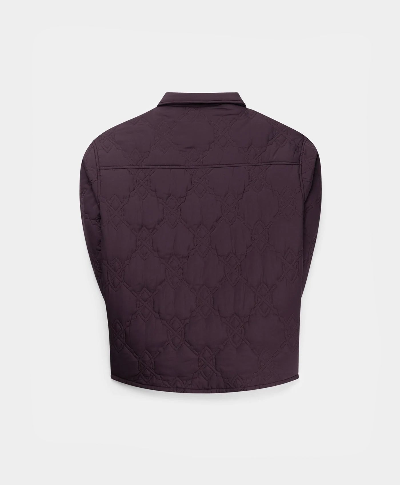 DP - Plum Perfect Purple Najub LS Shirt - Packshot - Rear