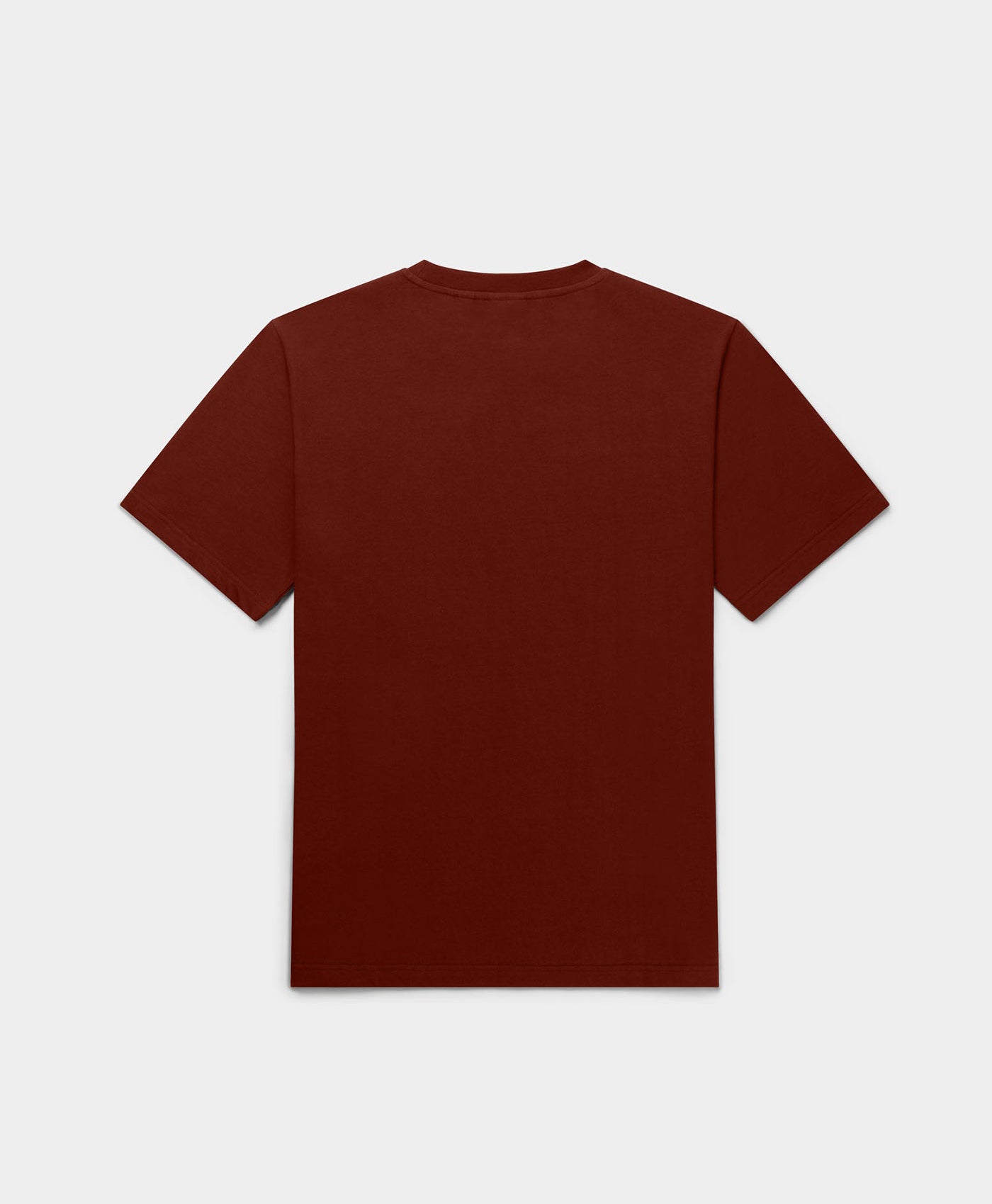 DP - Fiery Brick Red Nakato T-Shirt - Packshot - Rear