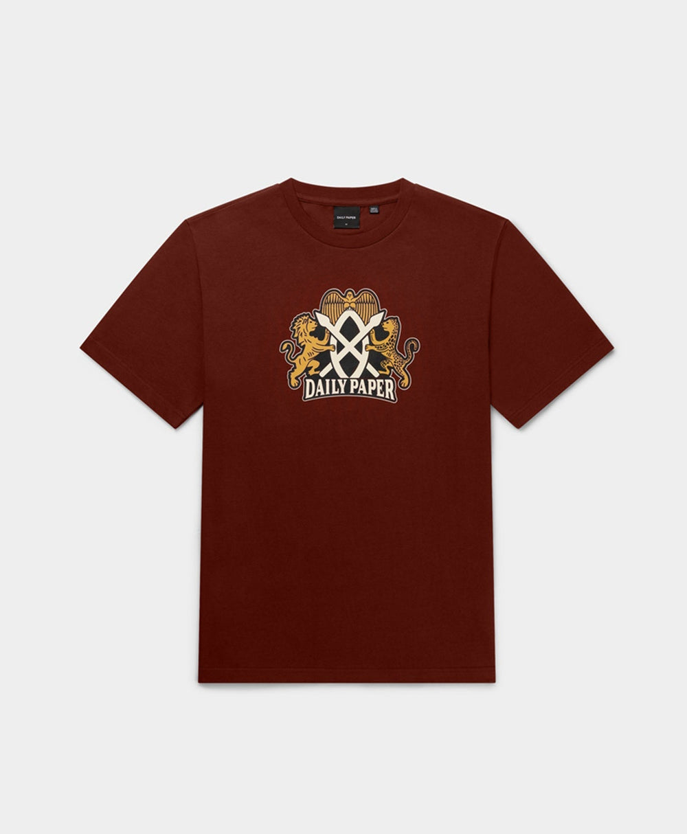 DP - Fiery Brick Red Nakato T-Shirt - Packshot - Front