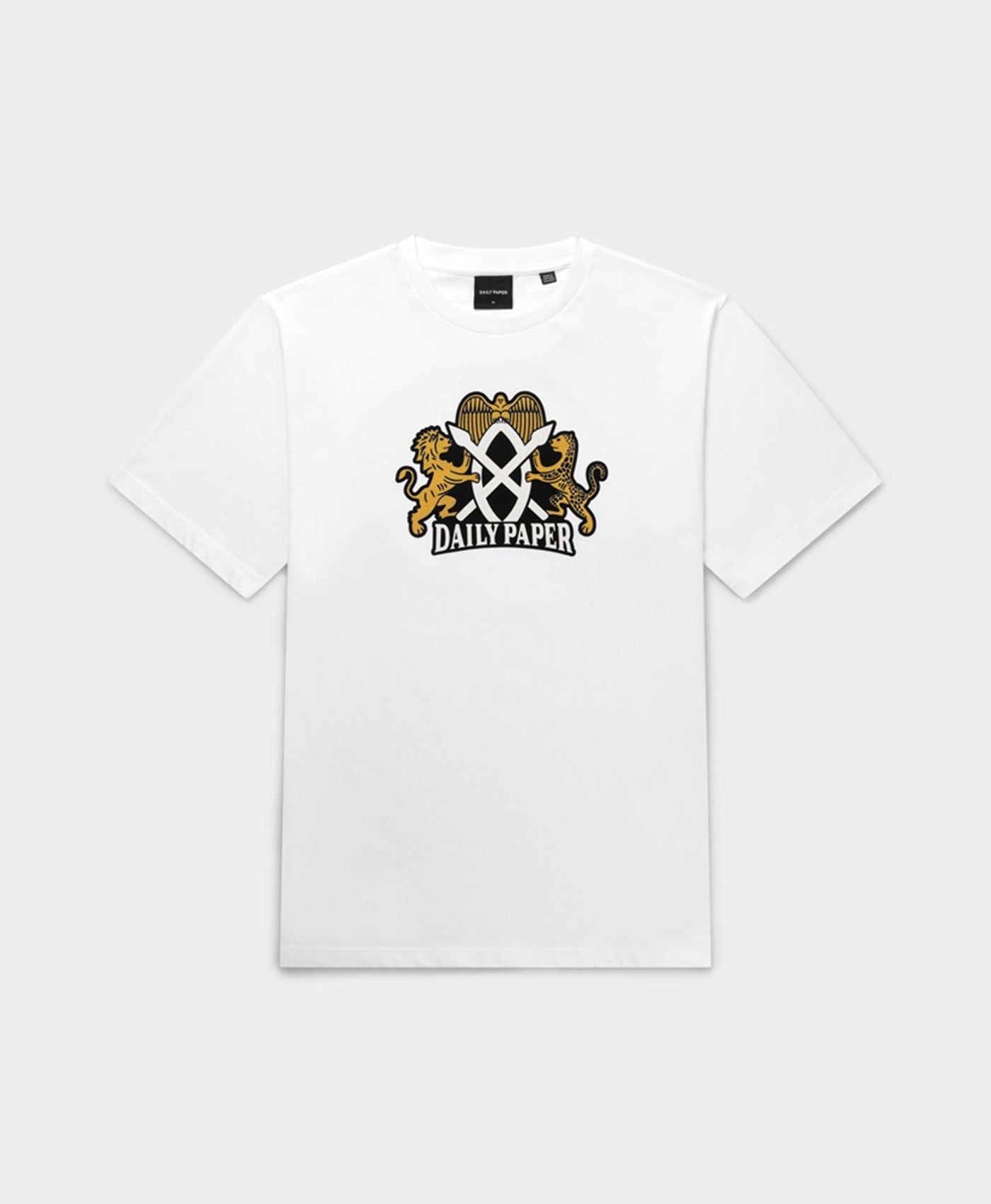 DP - White Nakato T-Shirt - Packshot - Front
