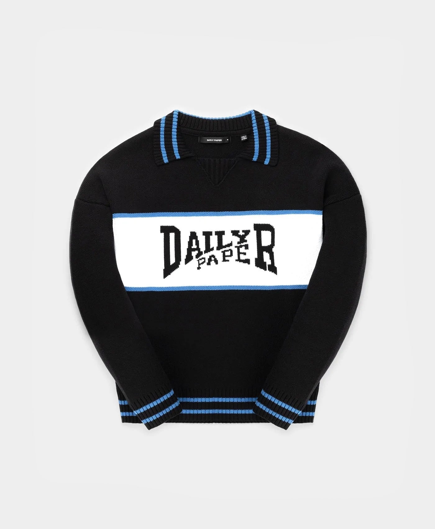 DP - Black Nemsi Sweater - Packshot - Front