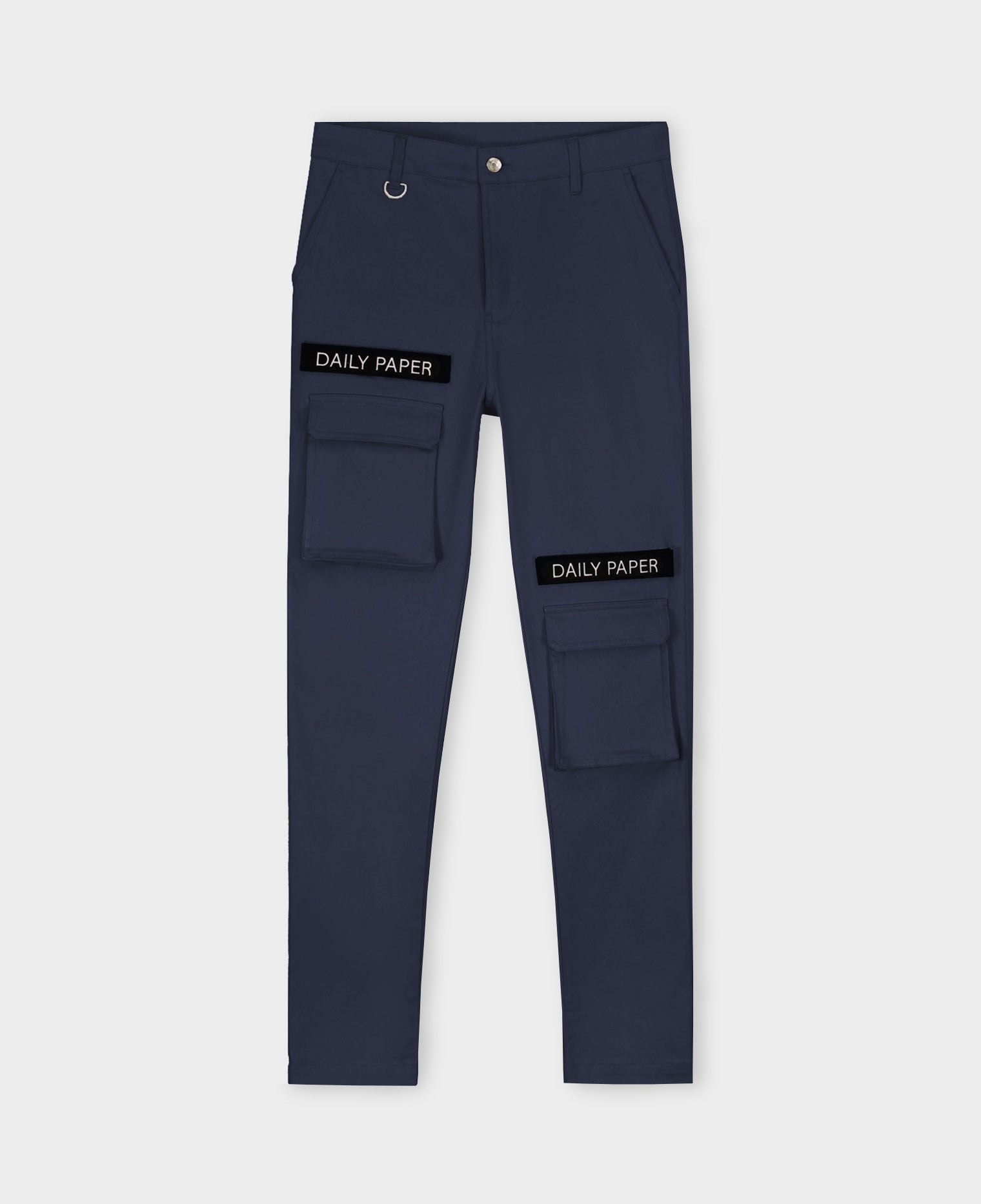 DP - Cargo Pants Navy - Packshot - Front