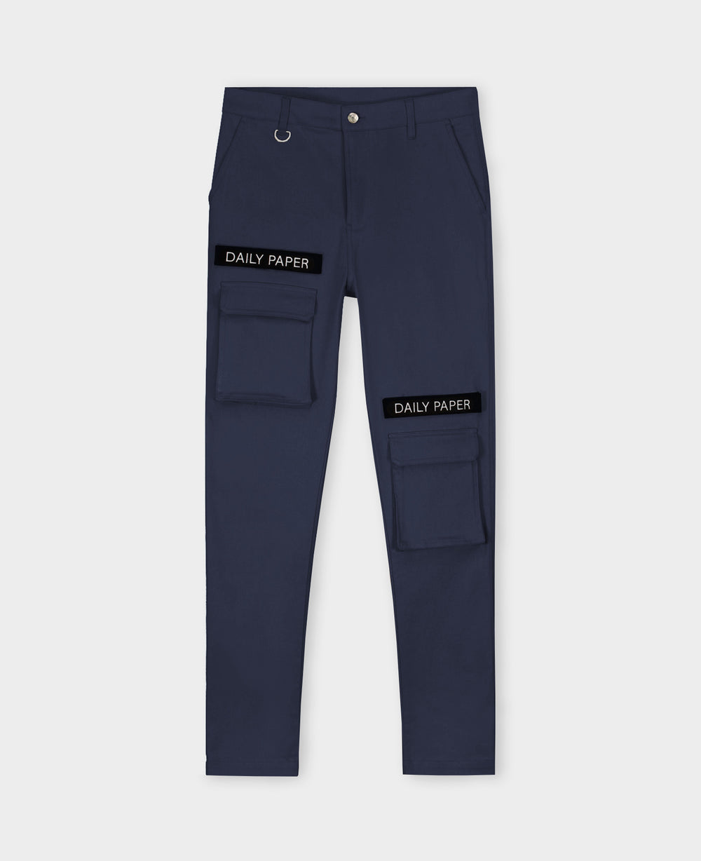 DP - Cargo Pants Navy - Packshot - Front