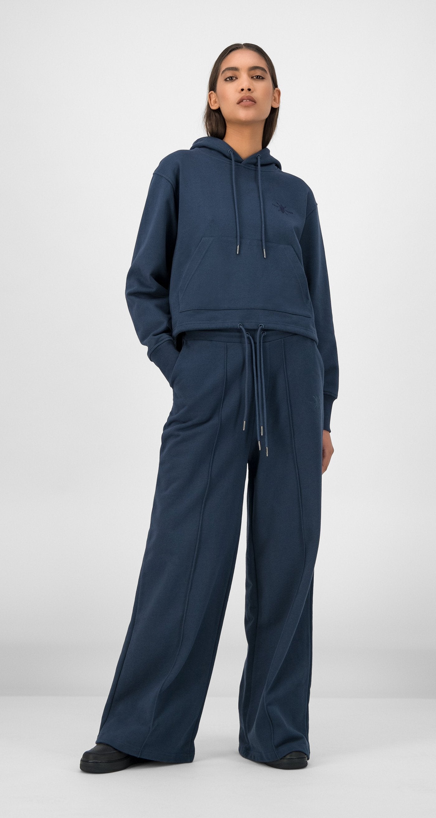 Daily Paper - Navy Gowa Hoody Wmn