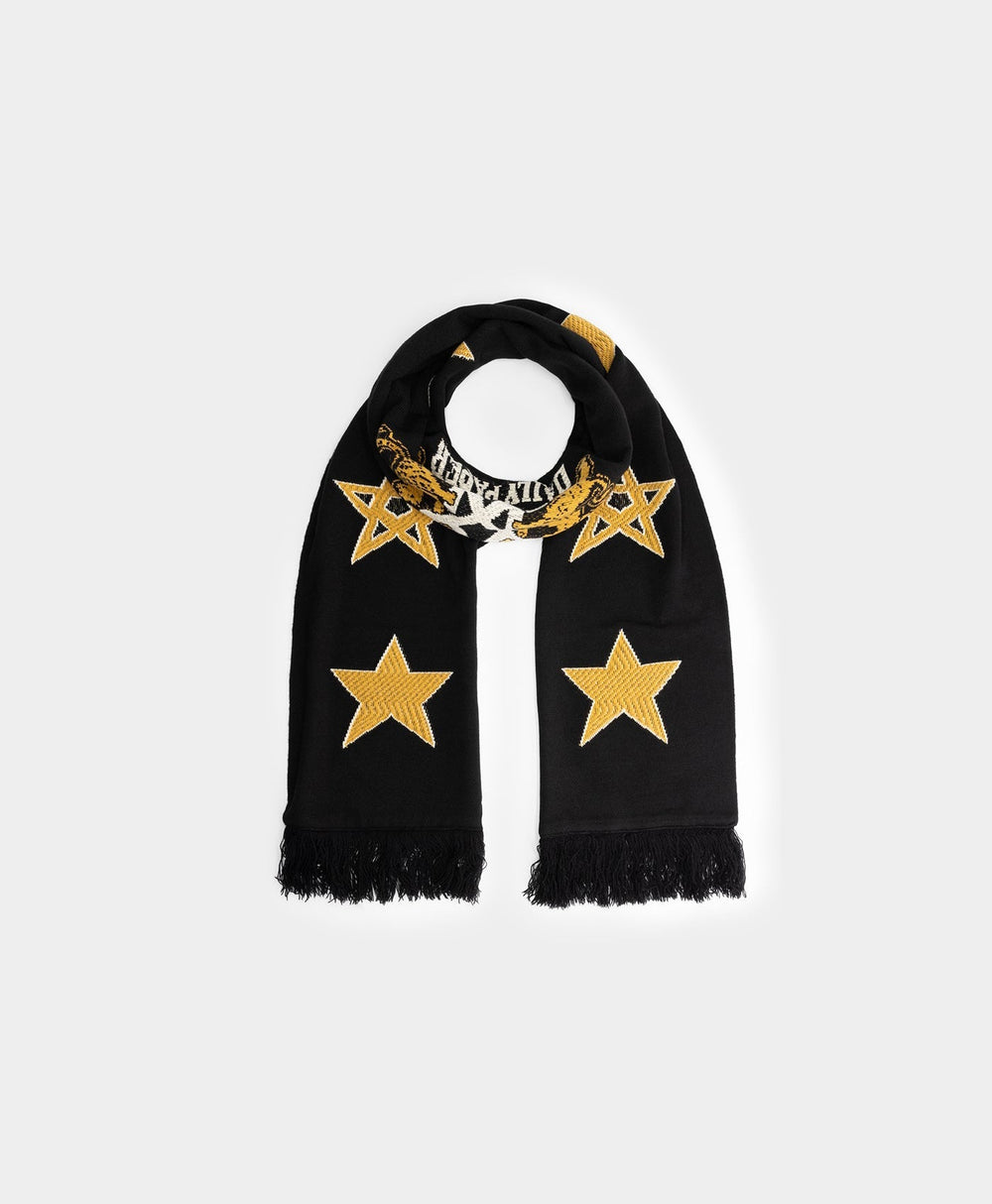 DP - Black Nescaro Scarf - Packshot - Front