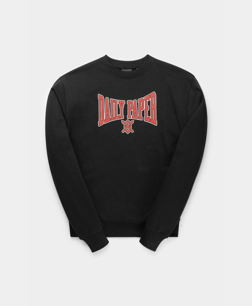 DP - Black Nirway Sweater - Packshot - Front