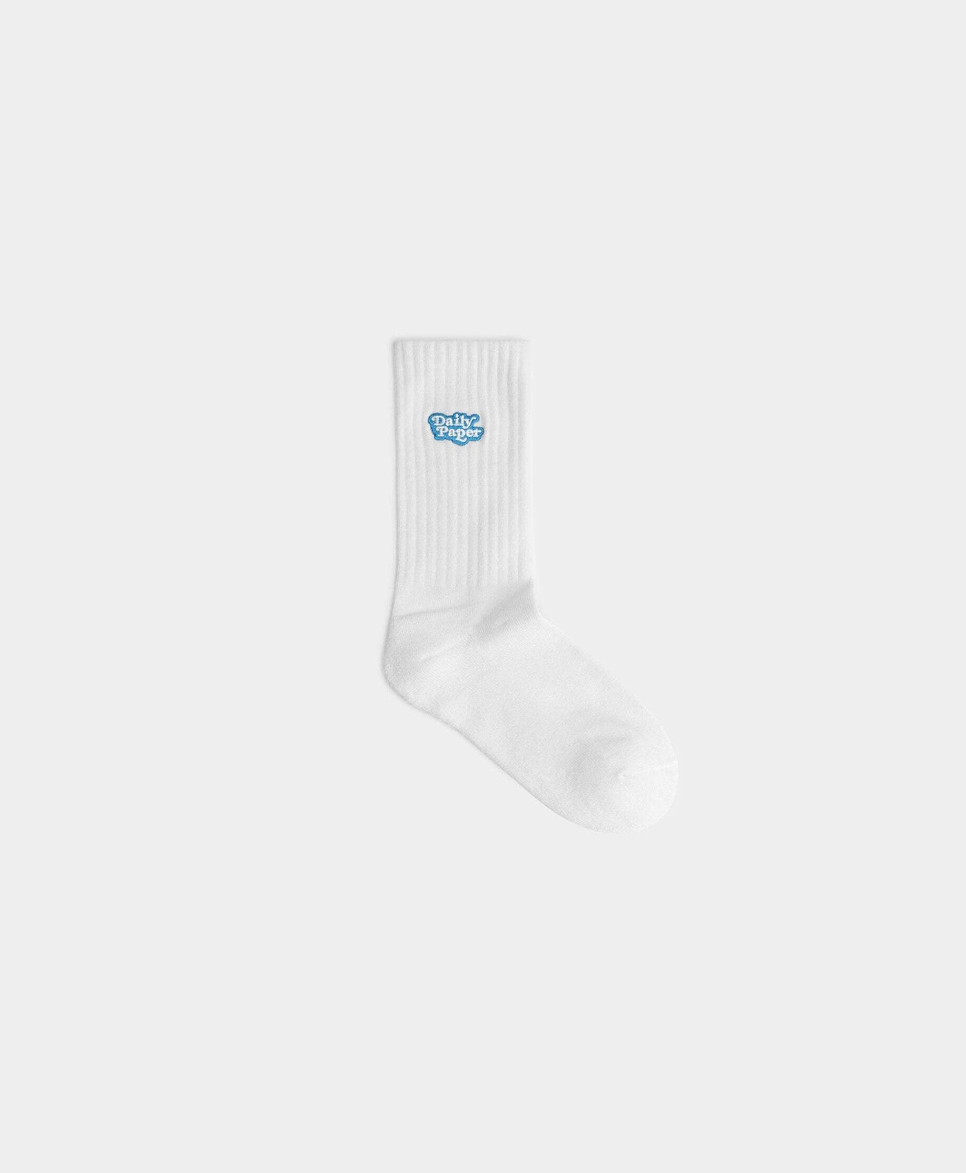 DP - White Nock Socks - Packshot - Front 