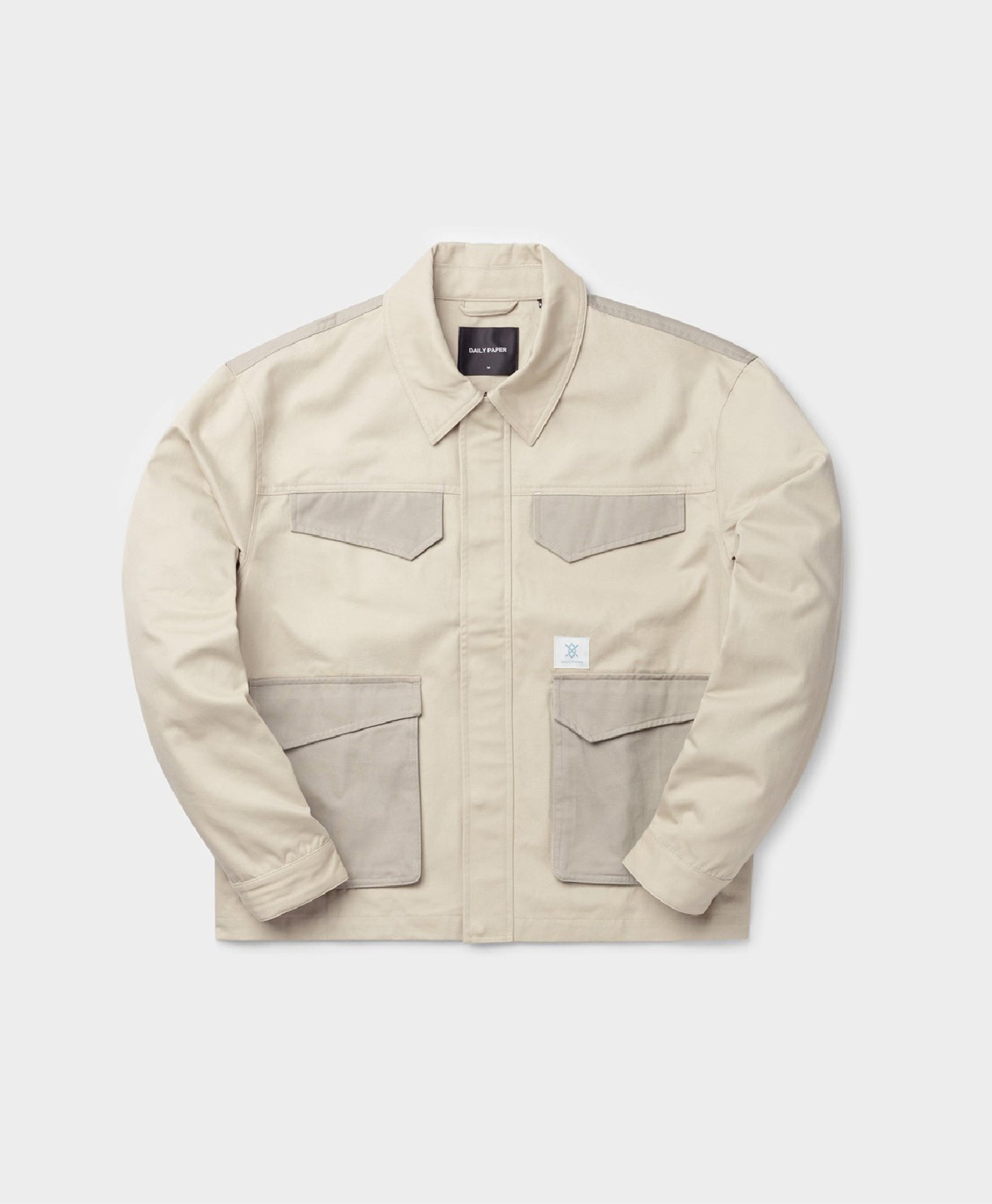 DP - Beige Mamun Jacket - Packshot - Front
