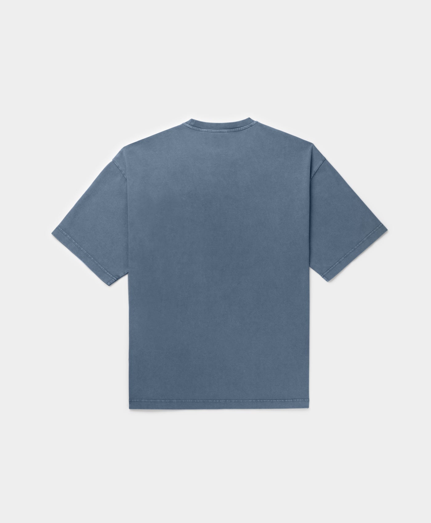 DP - Blue Wash Naqib T-Shirt - Packshot - Rear