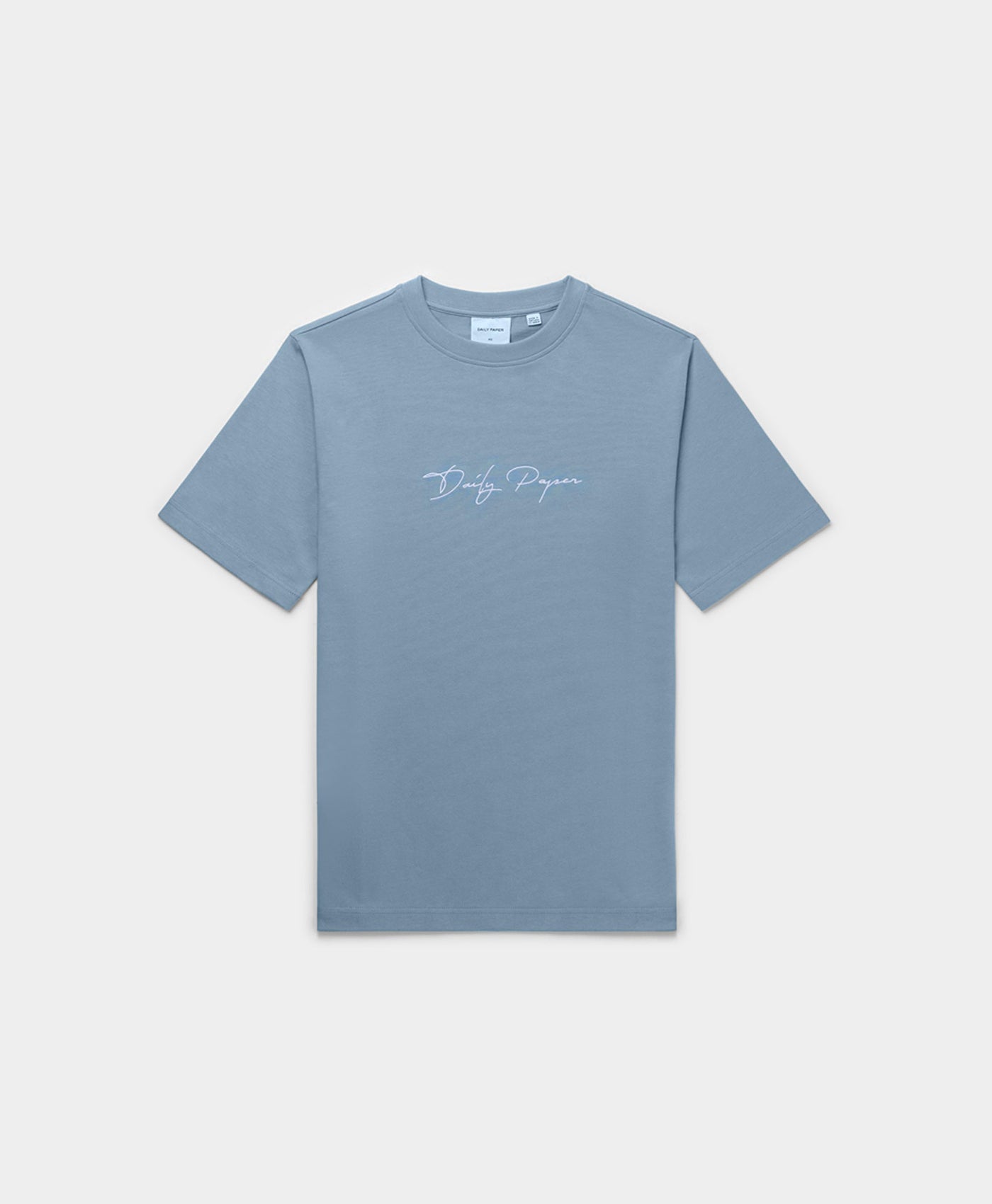 DP - Rainwashed Blue Escript T-Shirt - Packshot - Front
