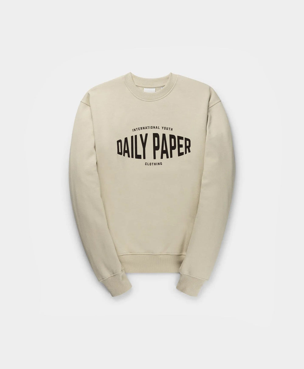 DP - Overcast Beige Youth Sweater - Packshot - Front